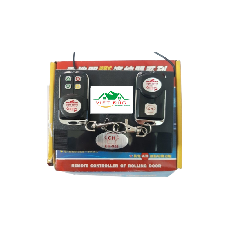 BỘ ĐIỀU KHIỂN CỬA CUỐN CH-S89